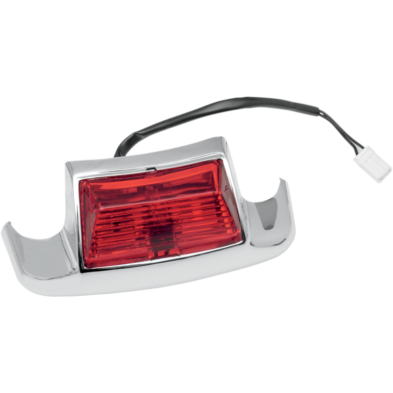 DRAG SPECIALTIES 99-08 FLHT REAR FEND TIP LIGHT RED 2040-0580