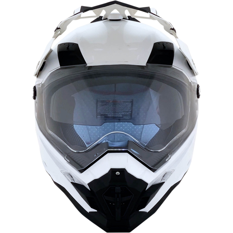 AFX HELMET FX41DS P-WHITE XL 0110-3752