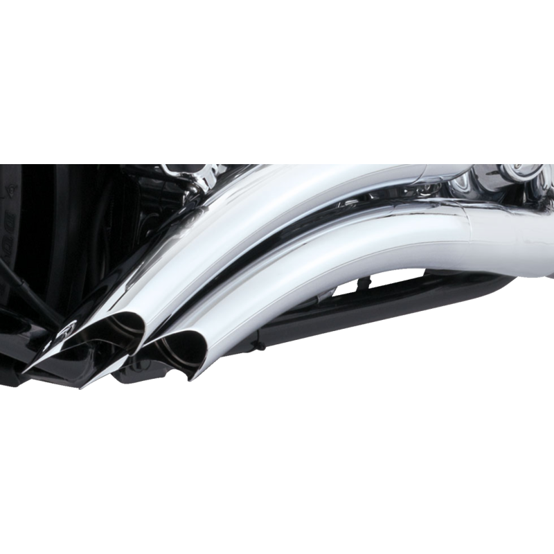 VANCE & HINES 13-17 BO EXHAUST BIG RADIUS CHR PCX 26365