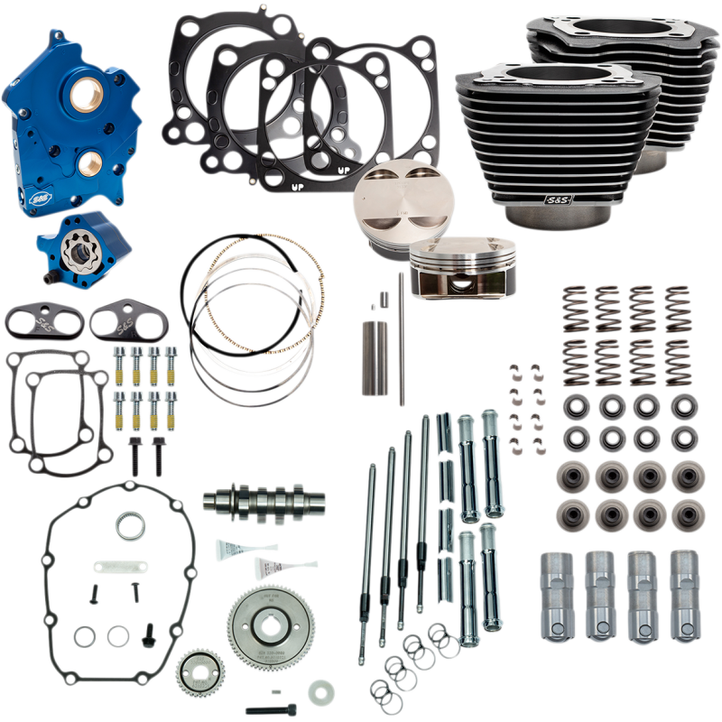 S&S CYCLE POWER PK GR M8 BKG WTR 310-1108A