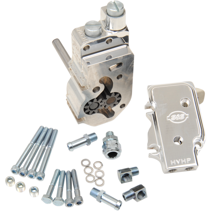 S&S CYCLE HVHP 92-99 O/PUMP W/STANDARD COVERS 31-6209