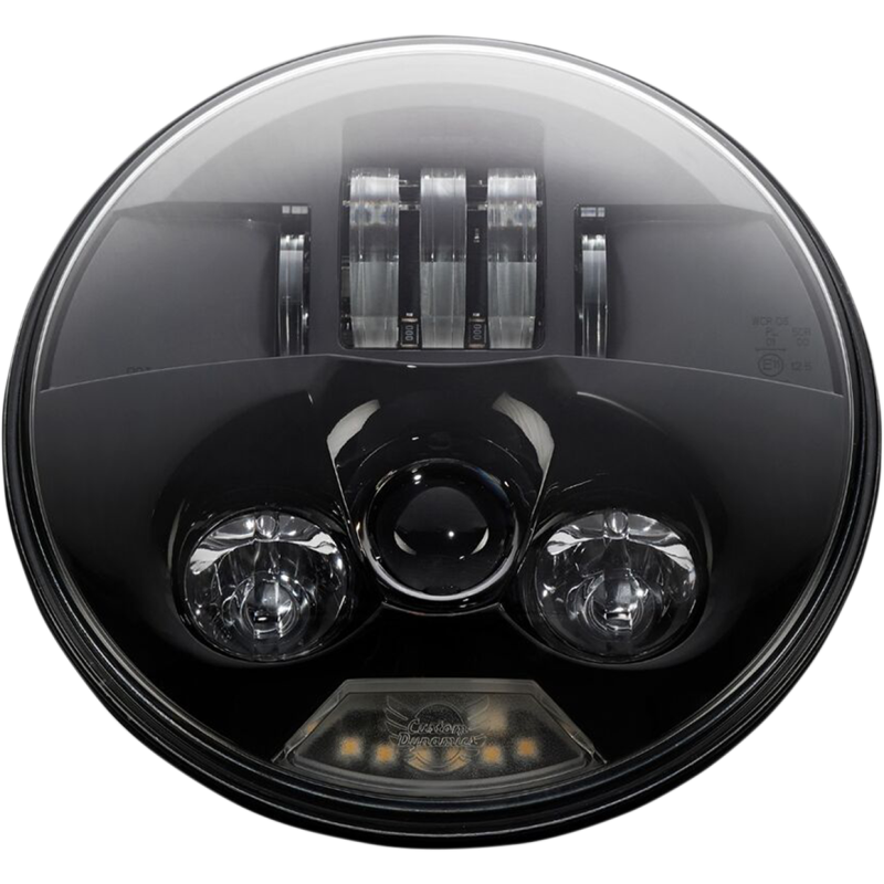 CUSTOM DYNAMICS LAMP PROBEAM 7" BLACK PB-7-B