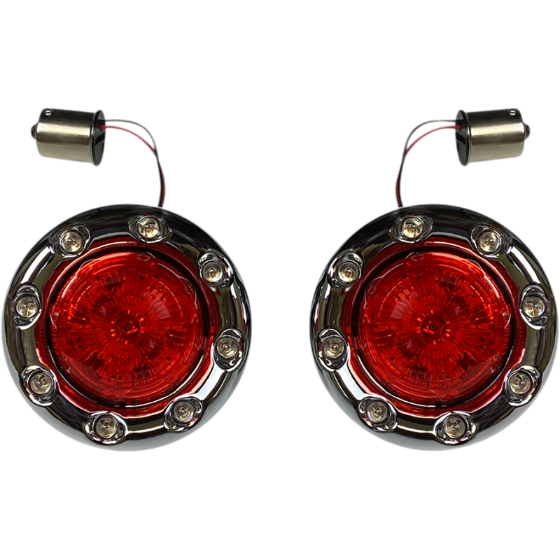 CUSTOM DYNAMICS TSIGNL R. BLTRNG CHR/RED PB-BR-RR 56-CR