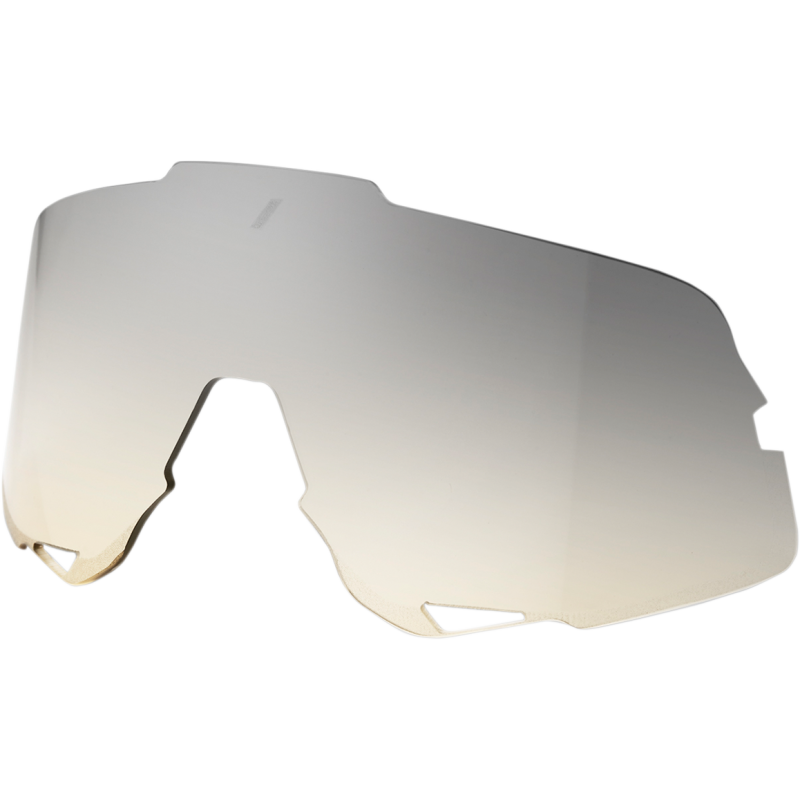 100% GLENDALE REPLACEMENT LENS - LOW-LIGHT YELLOW SILVER MIRROR 69047-00006