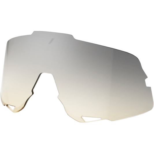 100% GLENDALE REPLACEMENT LENS - LOW-LIGHT YELLOW SILVER MIRROR 69047-00006