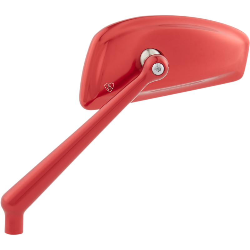 ARLEN NESS MIRROR T-DROP LH RED 510-014
