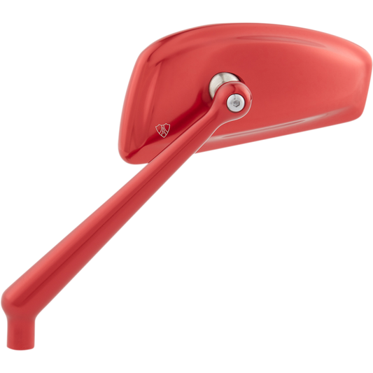 ARLEN NESS MIRROR T-DROP LH RED 510-014