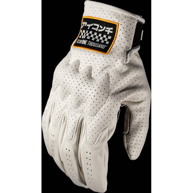 ICON AIRFORM SLABTOWN CE GLOVE WH MD 3301-4810