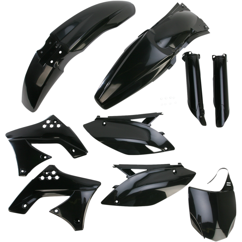 ACERBIS PLASTIC KIT FULL- KX250F:09-10 BLACK 2198050001
