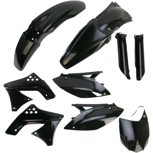 ACERBIS PLASTIC KIT FULL- KX250F:09-10 BLACK 2198050001