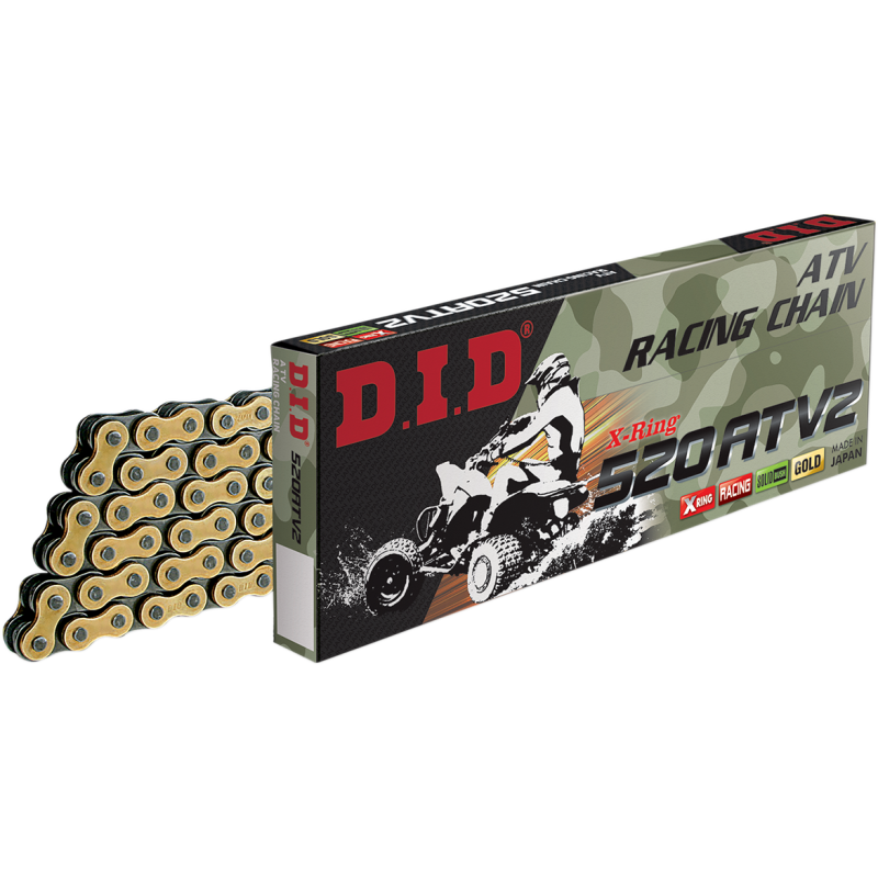 DID CHAIN DID 520 ATV2 X 100 520ATV2GBX100
