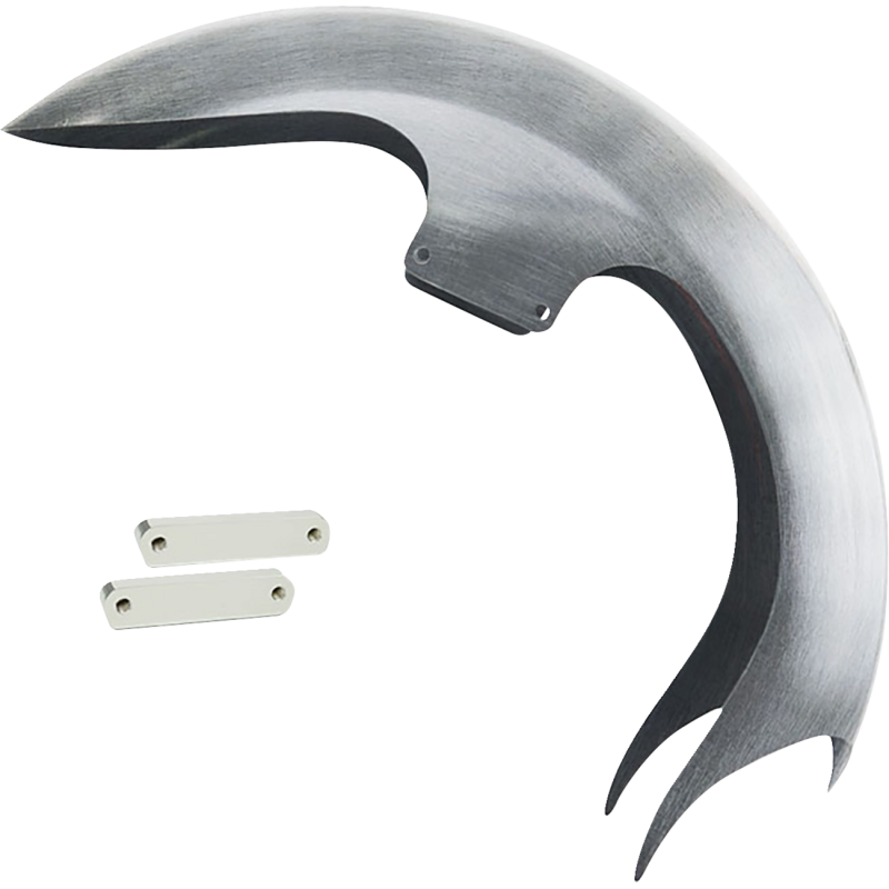PAUL YAFFE BAGGER NATION FENDER FRONT DEI STL 21" TOURING W/CHM ADAPTERS DEI21-14L-C