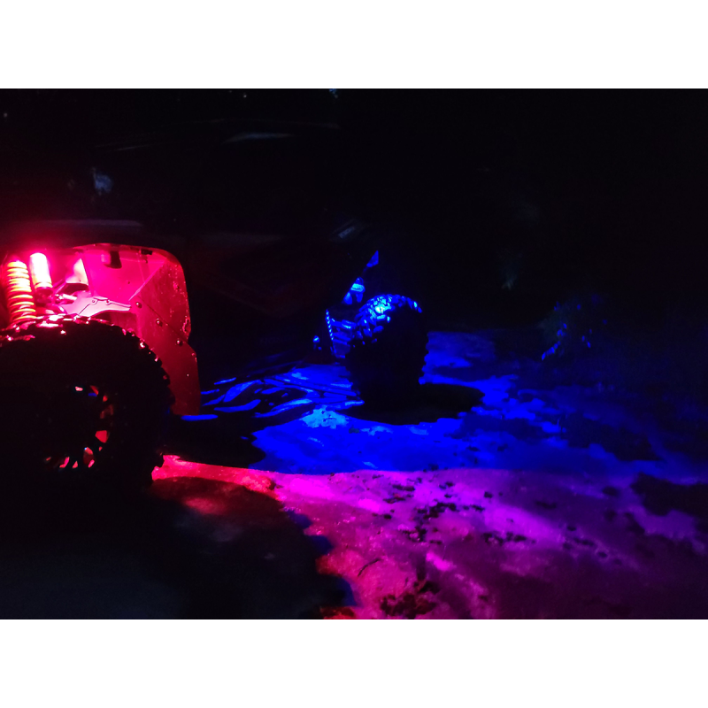 CUSTOM DYNAMICS LIGHTS MAG WIZRD ROCK KIT CD-ROCK-KIT
