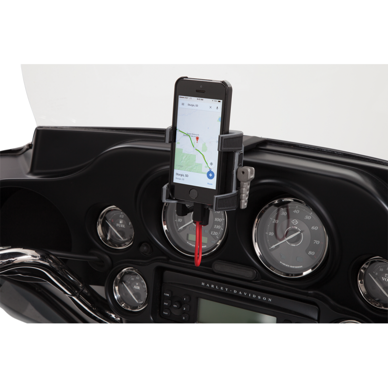 CIRO LLC PREMSMPHONE/GPS HOLDER W CHARGER 50217