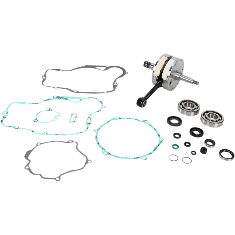 WISECO PISTON 92-01 KX250 CRANKSHAFT KIT WPC128B