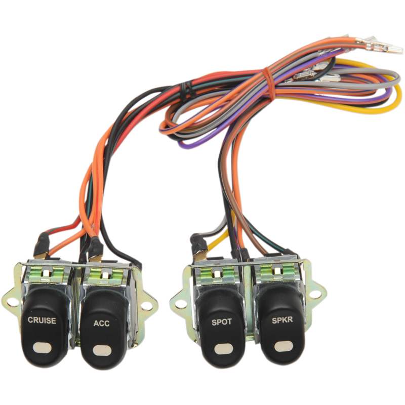 DRAG SPECIALTIES SWITCH ASSY RCKR 96-13FLT 2106-0221