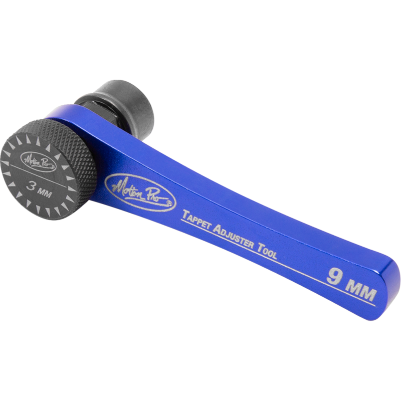 MOTION PRO TAPPET ADJUSTER 3MM SQ W/9MM SOCKET WRENCH 08-0733