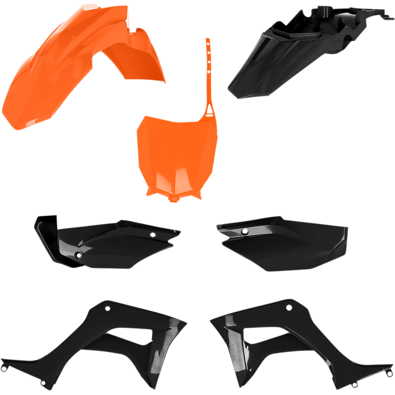 ACERBIS PLASTIC KIT F CRF110F OBK 2861935225