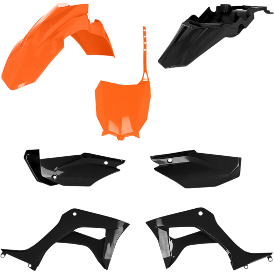 ACERBIS PLASTIC KIT F CRF110F OBK 2861935225