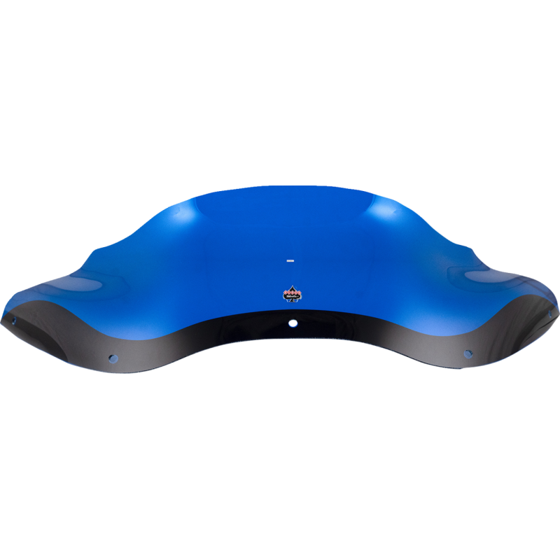 KLOCK WERKS WINDSHIELD FLARE FLTR 8" BLUE KWW-01-0693