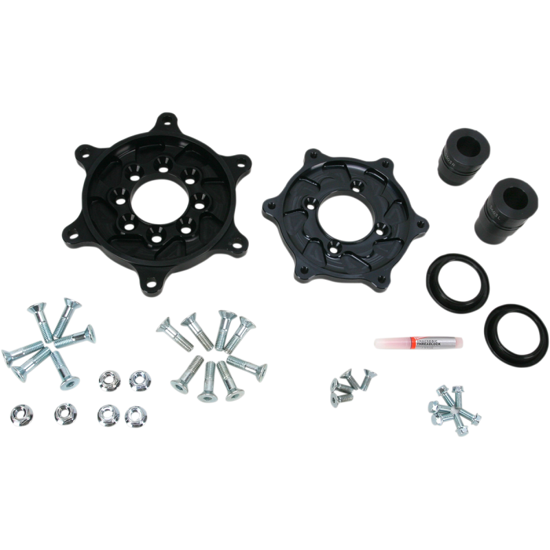 EXCEL G2 RR CARRIER RING SET BLACK - KTM 2RC-5921