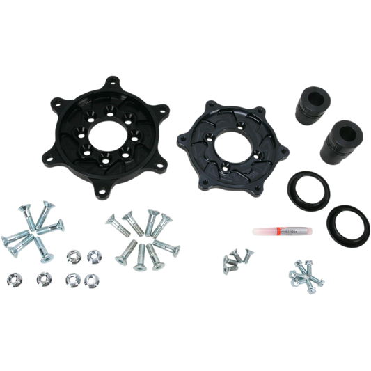 EXCEL G2 RR CARRIER RING SET BLACK - KTM 2RC-5921