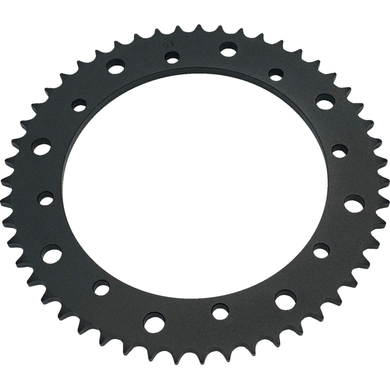 DRAG SPECIALTIES SPROCKET REAR 51T BL 09UP 201401