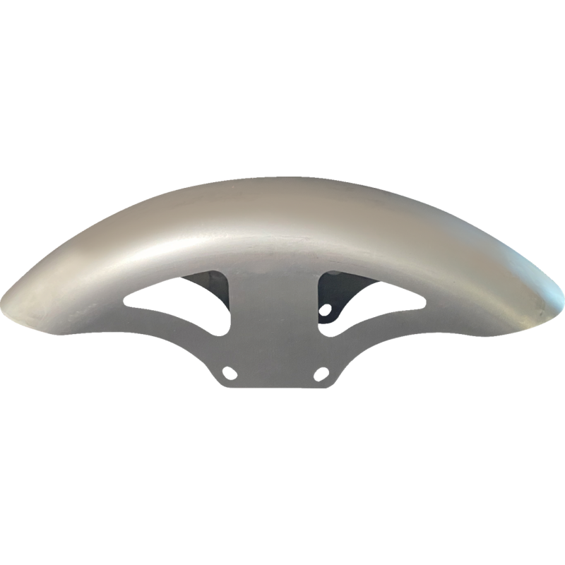 RUSS WERNIMONT DESIGNS RETRO FRONT FENDER - FOR 19" WHEEL - 6" W - FLH/FLT RWD-50270