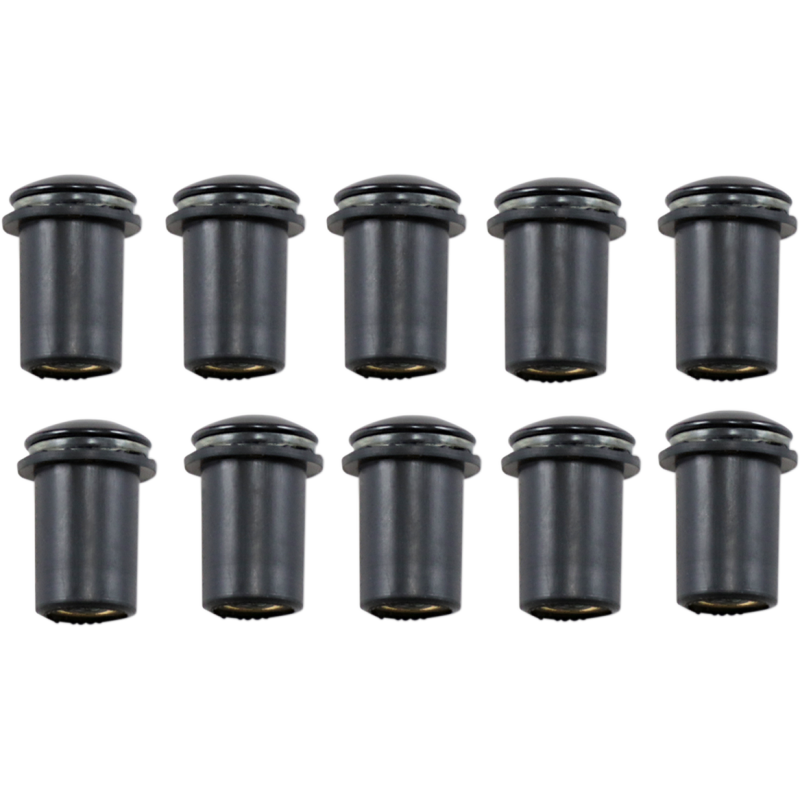 FACTORY EFFEX WINDSCREEN SCREW KIT BLACK 15-36027