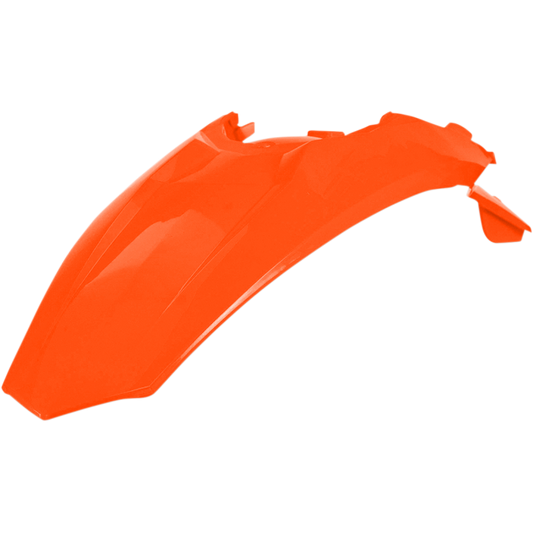 ACERBIS REAR FENDER- EXC 16 ORANGE 2250385226