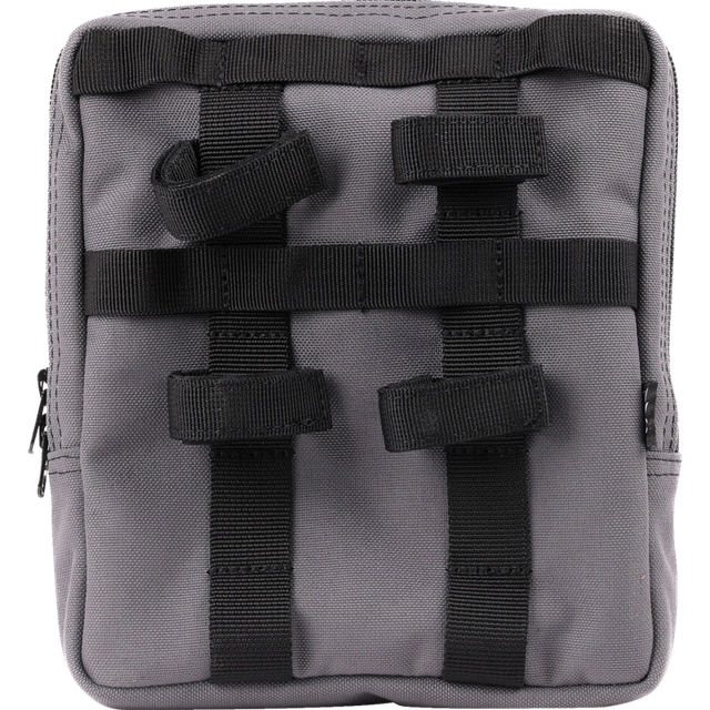 THRASHIN SUPPLY CO. BAG HANDLEBAR TSC SLIM GRAY THB-0030