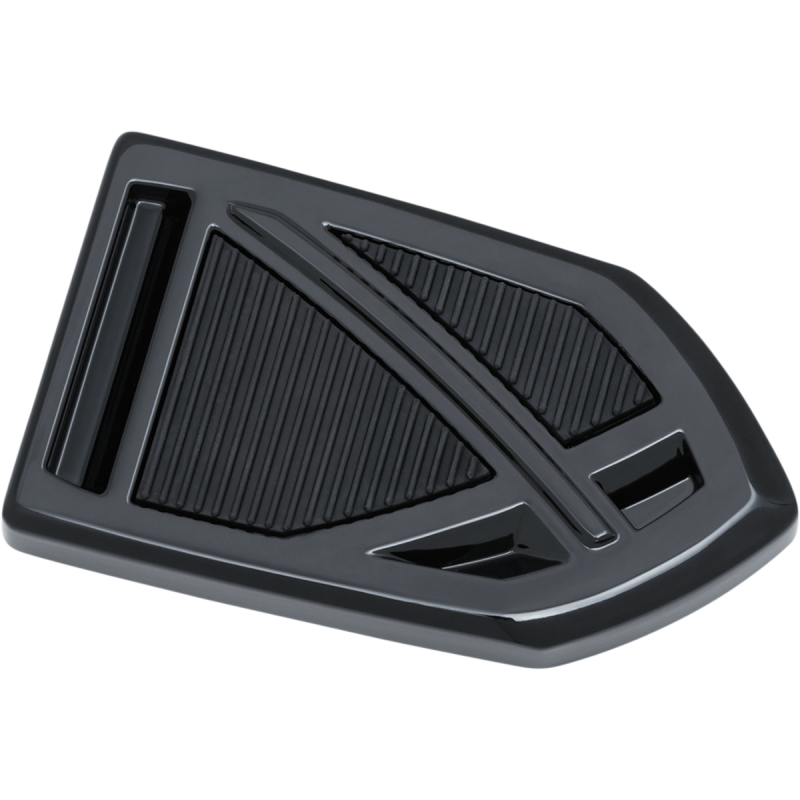 KURYAKYN PHANTOM BRAKE PEDAL PAD, FOR FL, GLOSS BLACK PN 5749 KUR5749