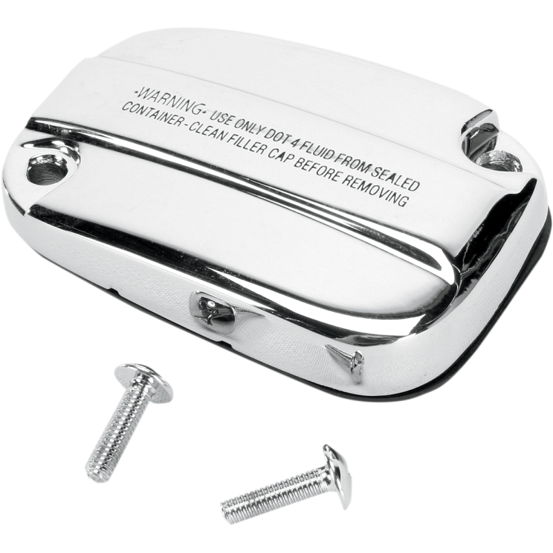 DRAG SPECIALTIES 09-19 FLHT FRT BRAKE M/CYL COVER EA 0611-0031