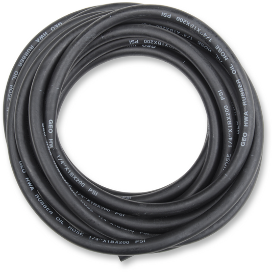 EMGO FUEL/OIL LINE 3/8"BK 25FT 14-03731