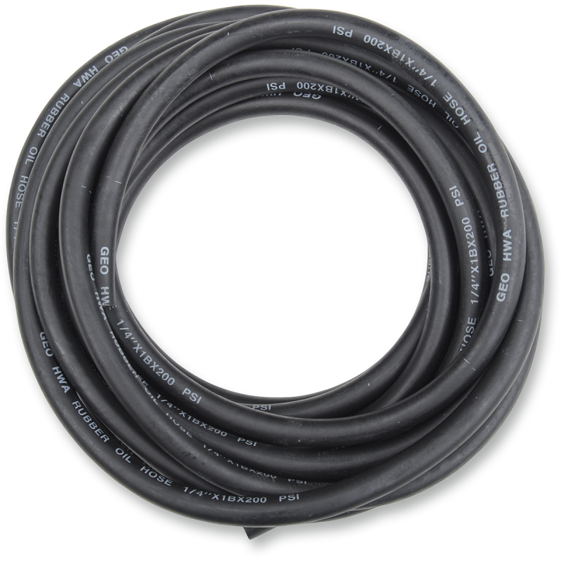 EMGO FUEL/OIL LINE 3/8"BK 25FT 14-03731