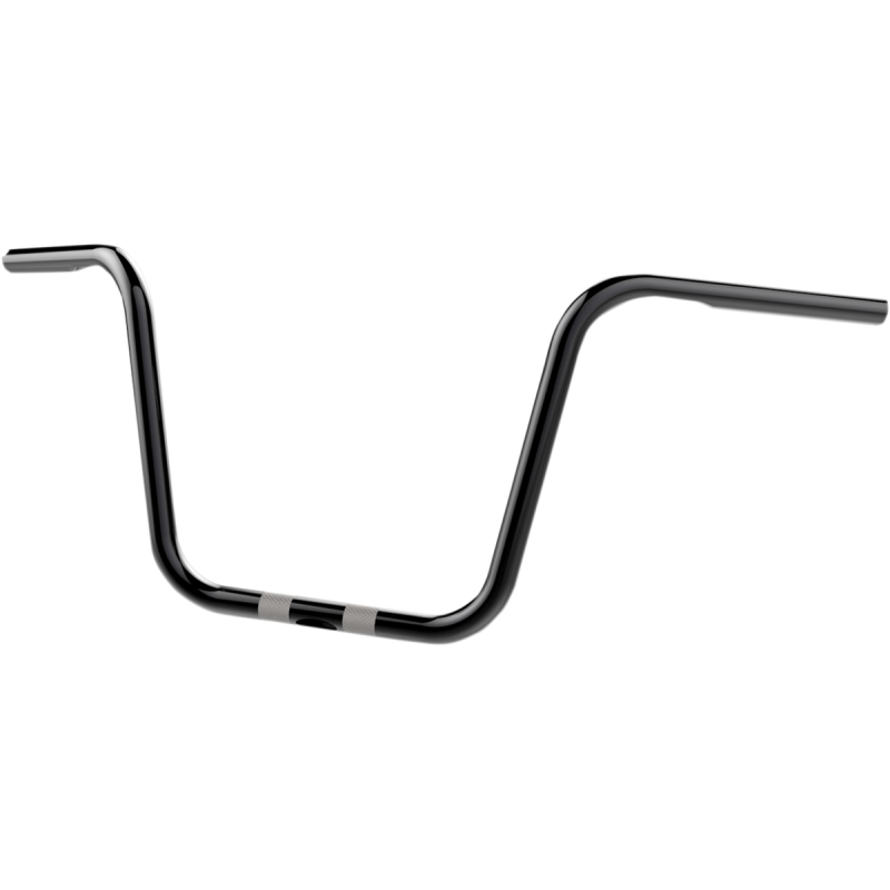 KHROME WERKS HANDLEBAR 1" X12 APE BK 300861