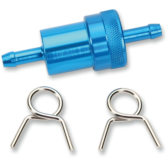 EMGO GAS FILTER BLUE 1/4 14-34471