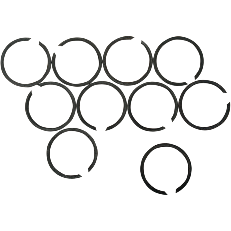 EASTERN MOTORCYCLE PARTS 84-UP B/T&XL EXHAUST RETAIN CLIPS (10) A-65325-83A