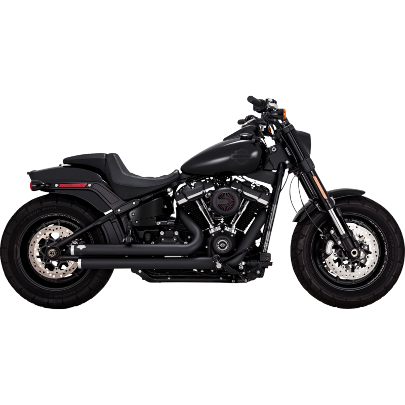 VANCE & HINES EXHAUST B SHOT BLK PCX 86-17 ST 47339