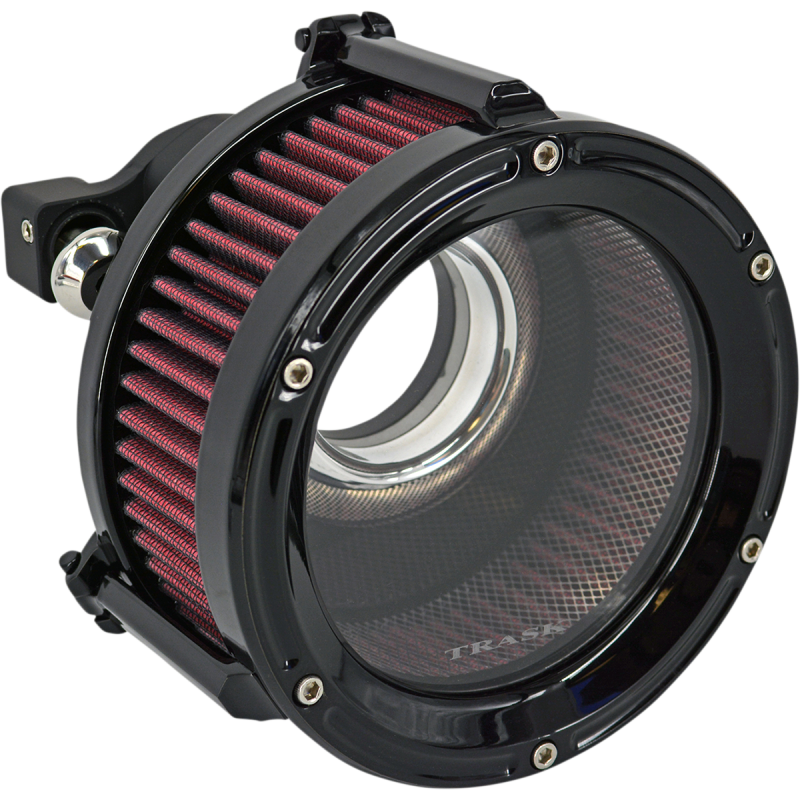TRASK AIR CLEANER ASSAULT  91-20XL - GLS/BLK TM-1022GBK