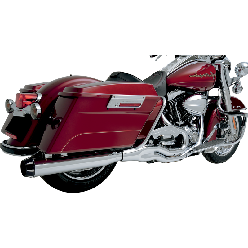 BASSANI XHAUST 95-16 FLH/FLT B1 POWER 2:1 FS CHROME FLH-777
