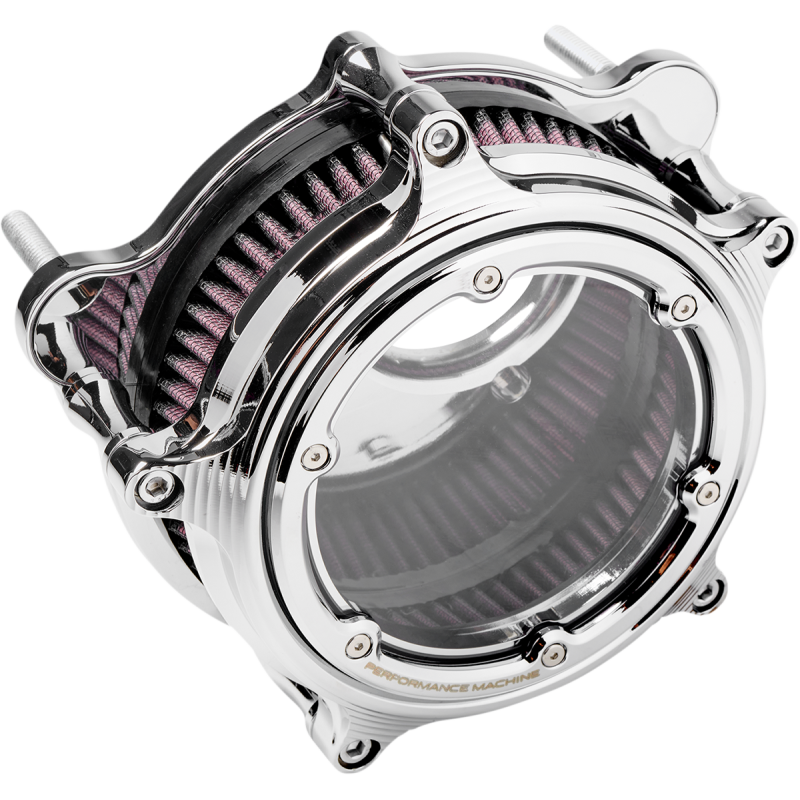 PERFORMANCE MACHINE AIRCLEANER VISION CV CH 0206-2157-CH