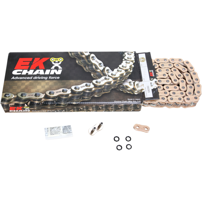 EK 530ZVX3-130 ZVX3 CHAIN GOLD 530ZVX3-130/GXG
