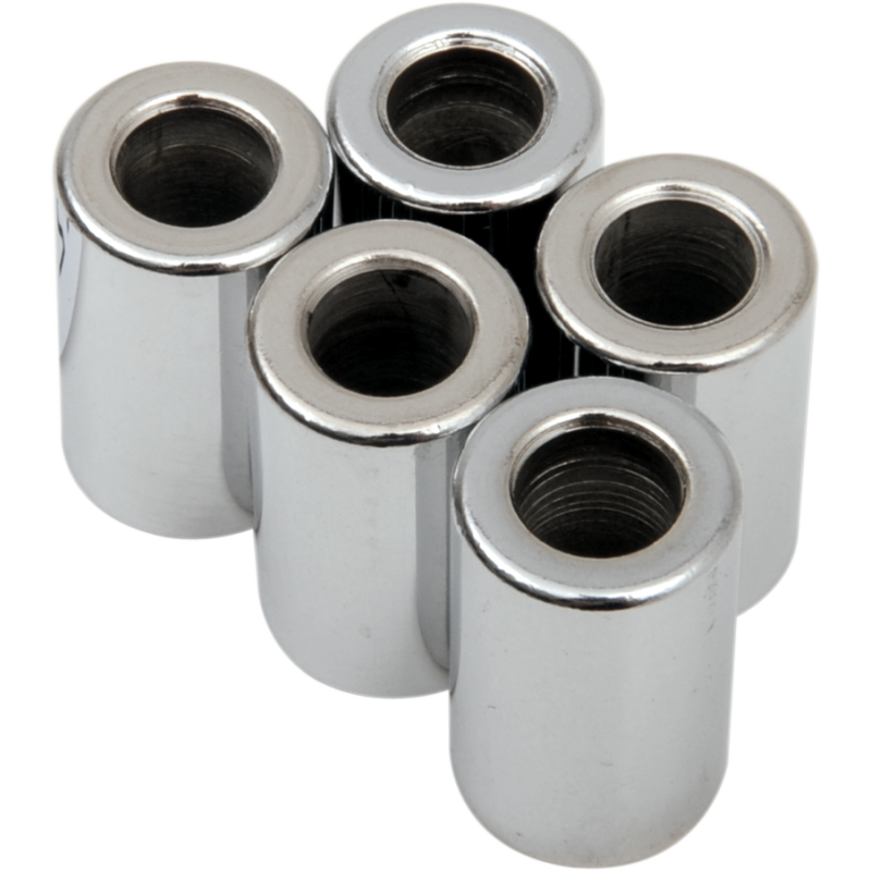 DRAG SPECIALTIES 5/16" X 1" SPACERS, POLY BAG (5) MPB512