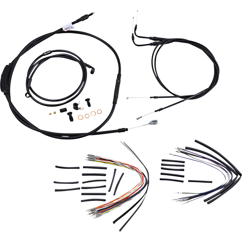 BURLY BRAND 00-06 FLST CABLE KIT 18" B30-1017