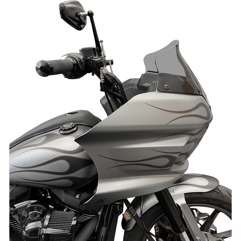 KODLIN FASTBACK BILLET RISERS 6" FITS M8 SOFTAIL W/DIGITAL SPEEDO K55123