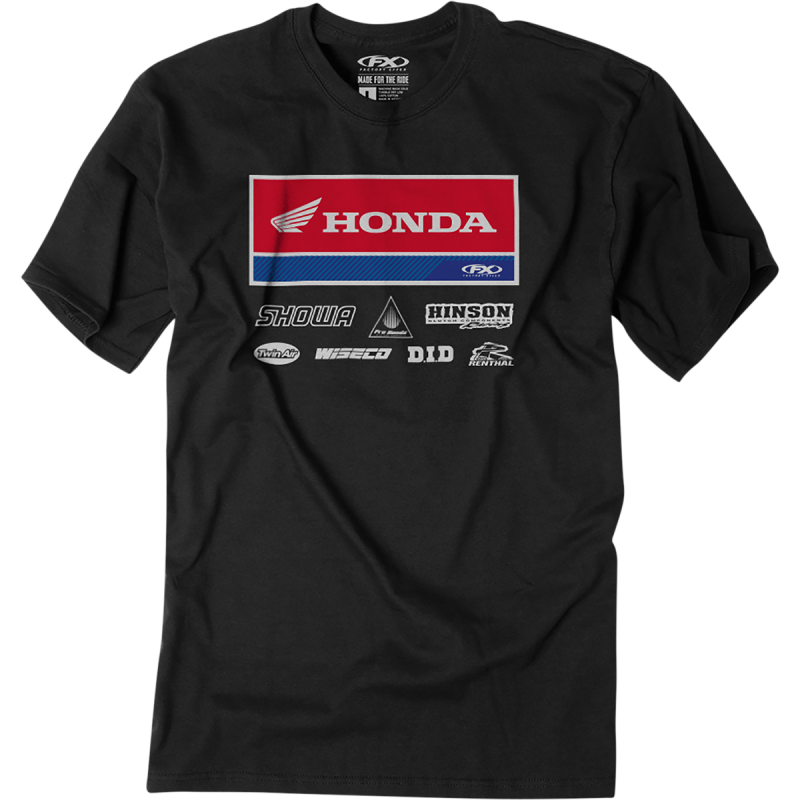 FACTORY EFFEX-APPAREL TEE HON RACE 21 BLACK MD 24-87322