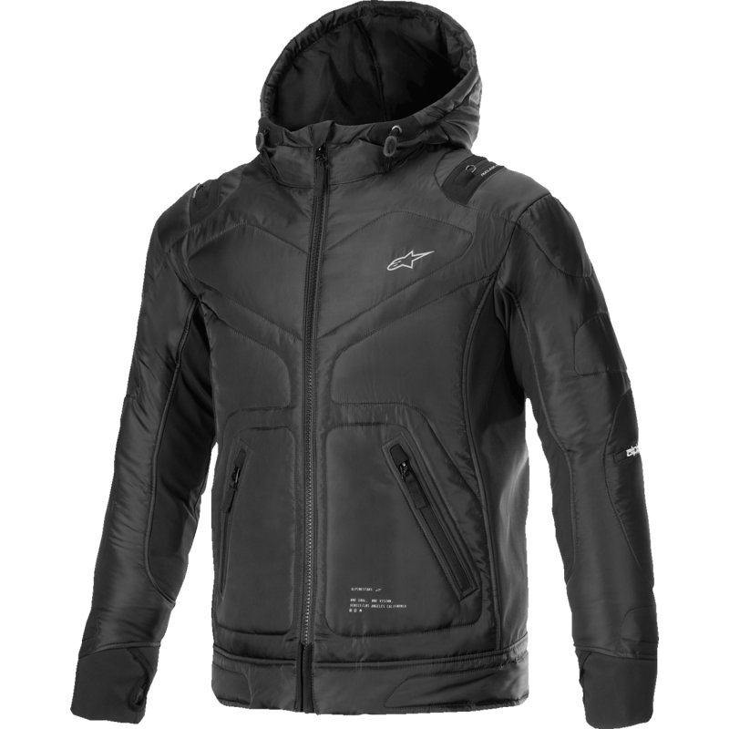 ALPINESTARS (ROAD) JACKET MOHOBBS WP BLK/ORG S 3200925-156-S