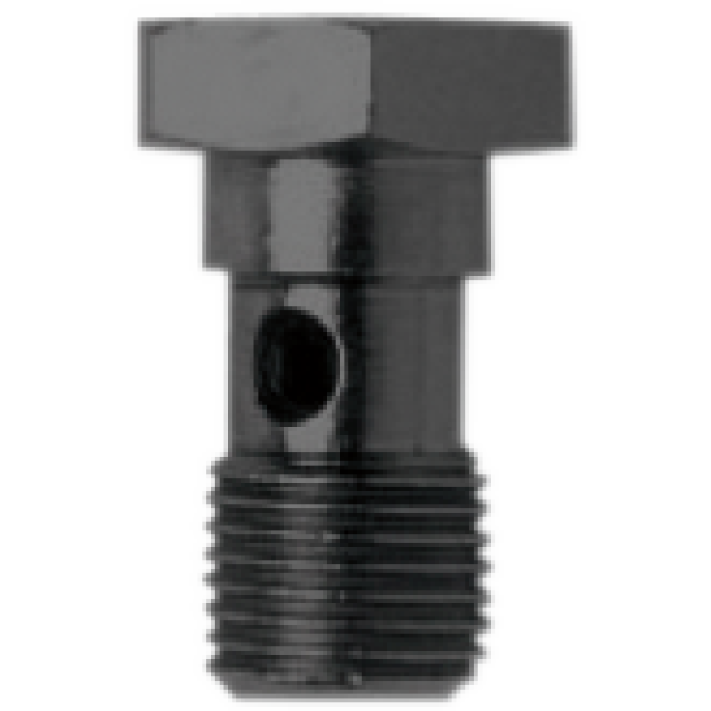GOODRIDGE 7/16-24 SINGLE BANJO BOLT  BLACK P775-44ZBK