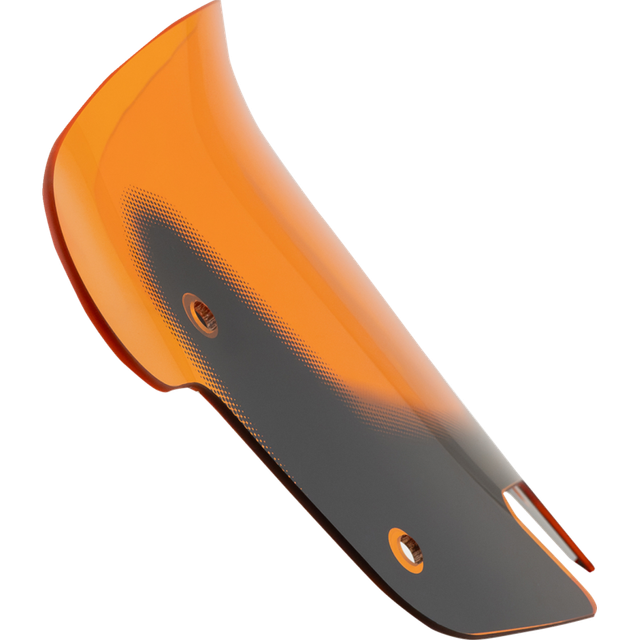 KLOCK WERKS CHIEFTAIN - 14-24 - FLR WINDSHIELD - 10"ORANGE KWW-04-0637